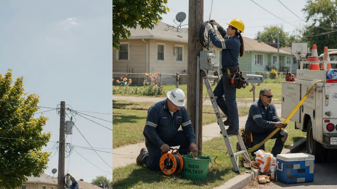 Emergency Electrician in Mount Sterling, IA near me